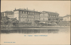 Carte Postale, Epinal, Musée et Bibliothèque -
													88 Vosges
												