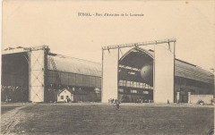 Carte postale, Epinal, Parc d'aviation de la Louvroie 2
