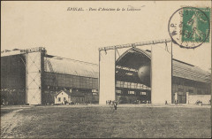 Carte postale, Epinal, Parc d'Aviation de la Louvroie
