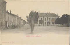 Carte Postale, Epinal, Place de la Bourse 2