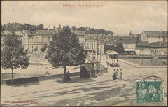 Carte postale, Epinal, Pont Sadi-Carnot 2
