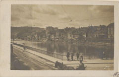 Carte postale, Epinal, Quai Rualménil