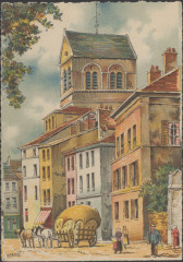 Carte postale, Epinal, Rue Claude Gellée 3