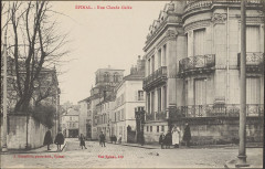 Carte Postale, Epinal, Rue Claude-Gelée