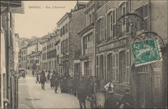 Carte postale, Epinal, Rue d'Ambrail 4