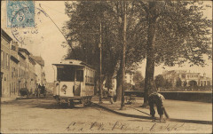 Carte postale, Epinal, Rue de Nancy 9 -
													88 Vosges
												