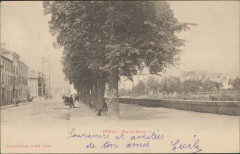 Carte Postale, Epinal, Rue de Nancy