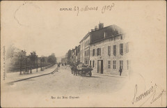 Carte postale, Epinal, Rue des Bons Enfants