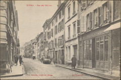 Carte postale, Epinal, Rue des Minimes -
													88 Vosges
												