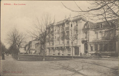 Carte Postale, Epinal, Rue Gambetta