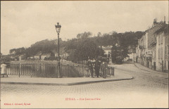 Carte postale, Epinal, Rue Jeanne-d'Arc