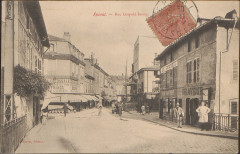Carte postale, Epinal, Rue Léopold-Bourg 6