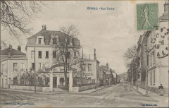 Carte Postale, Epinal, Rue Thiers 2