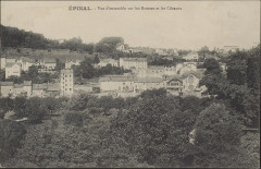 Carte Postale, Epinal, Vue d'ensemble sur les Brosses et les Côteaux