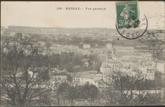 Carte Postale, Epinal, Vue générale 12