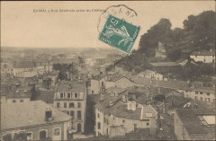 Carte Postale, Epinal, Vue générale prise du Château 2
