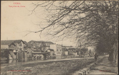 Carte Postale, Epinal, Vue prise du cours -
													88 Vosges
												