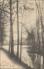 Carte Postale, Epinal, Etang du Château Poissompré