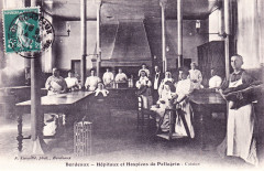 Bordeaux - Hôpital Pellegrin - Cuisine à Bordeaux