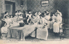 Bordeaux - Hôpital Pellegrin - Ecole d'acouchement 2 à Bordeaux