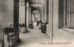 Bordeaux - Hôpital Pellegrin - Hospice des Vieillards à Bordeaux