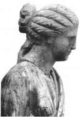 Statue of Corinna (Revue archéologique 1900 36,III)