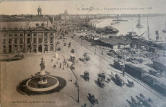 Bordeaux - Place de la Bourse et Quais (Br) à Bordeaux