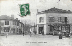 Rion, la rue du commerce, 1908