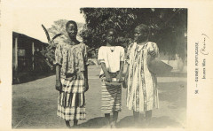 Dc - Dal No 50 - Guinée Portugaise - Jeunes filles