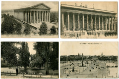 Paris Lot de 10 cartes