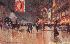 Paris Illustrateur Boulevard Montmartre