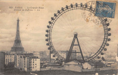 La Grande Roue - Avenue de Suffren à Paris 15e