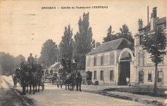 Grosbois Entree Du Restaurant Coudreau