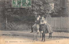Robinson En Revenant Du Bois -
													92 Hauts de Seine
												