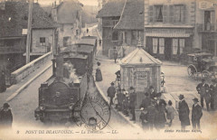 Pont De Beauvoisin Le Tramway (Train