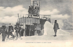 Observatoire Du Sommet Du Mont Blanc