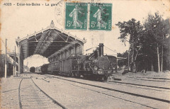 Evian Les Bains La Gare (Train