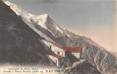 Ascension Du Mont Blanc Arrivee A Pierre Pointue -
													74 Haute Savoie
												