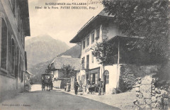 Saint Colomban Des Villards Hotel De La Poste Favre Descotes -
																					73130 Saint-Colomban-des-Villards
																			