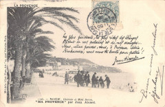 Nice Chateau Et Mont Boron Ma Provence Jean Aicard à Nice
