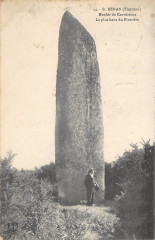 St Renan Menhir De Kerveatoux