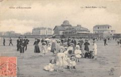 Saint Malo La Plage à Saint-Malo