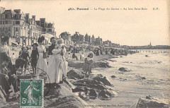 Parame La Plage Du Casino Au Loin Saint-Malo à Saint-Malo