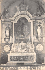 Interieur De L'Eglise De Larmor Le Maitre Autel
