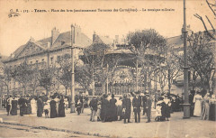 Tours Place Des Arts Musique Militaire à Tours