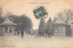 Bourges Avenue De La Gare à Bourges