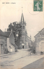 Bona L'Eglise -
													58 Nièvre
												