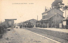 La Chapelle Aux Pots La Gare (Train