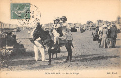 Berck Plage Sur La Plage à Berck
