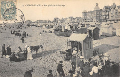 Berck Plage Vue Generale De La Plage à Berck